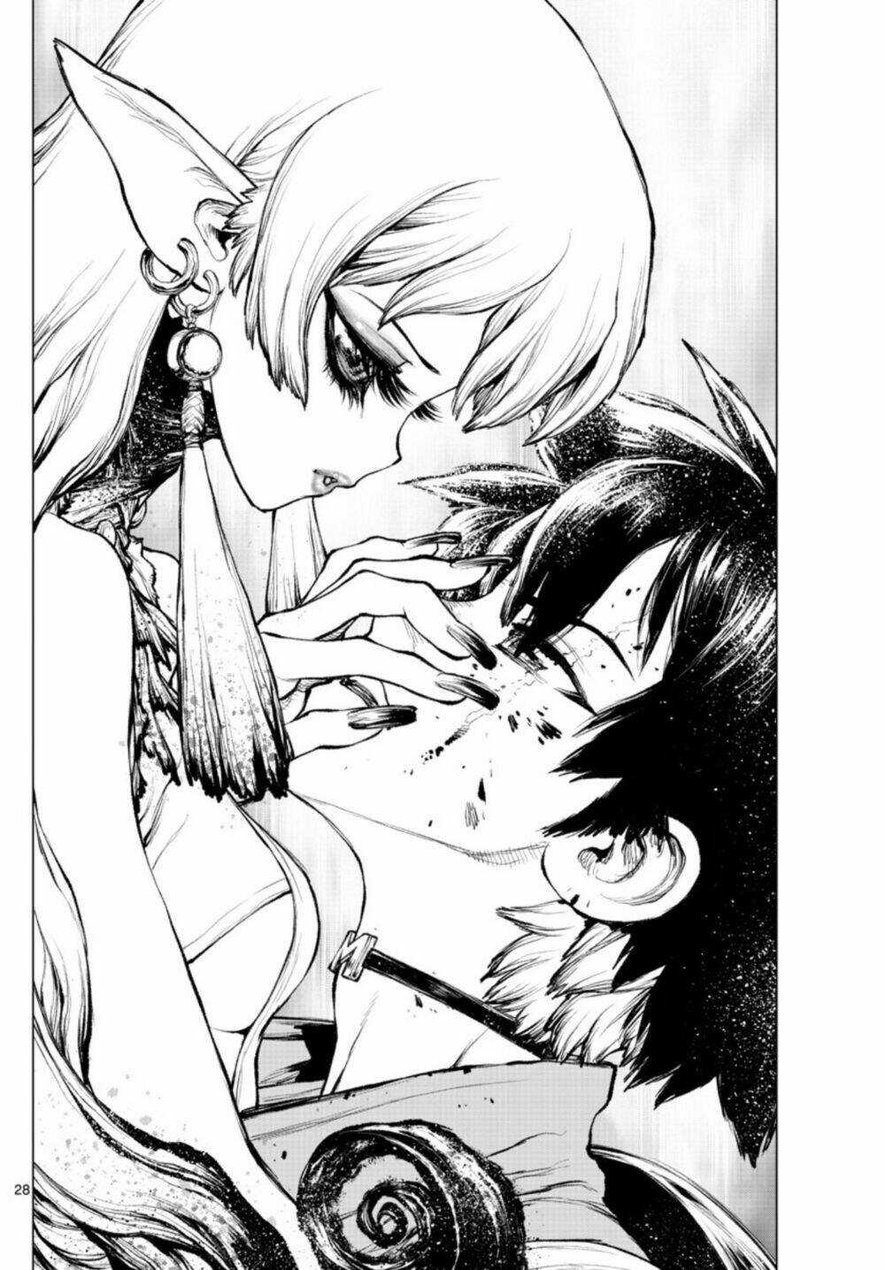 Super String: Isekai Kenmonroku Chapter 2 trang 24