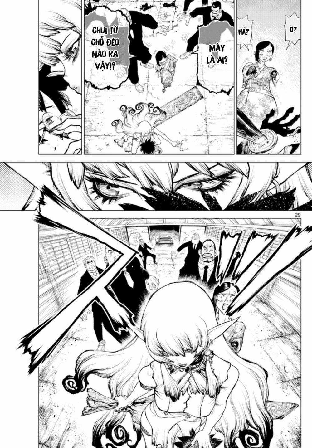 Super String: Isekai Kenmonroku Chapter 2 trang 25