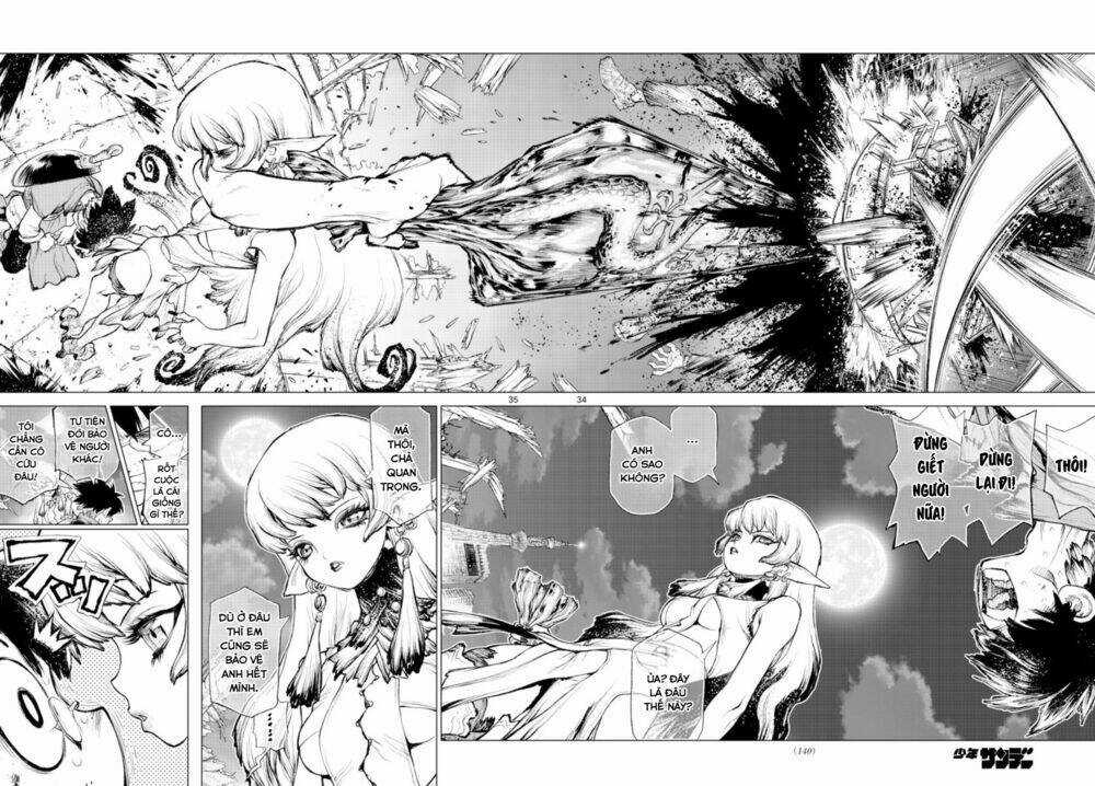 Super String: Isekai Kenmonroku Chapter 2 trang 29