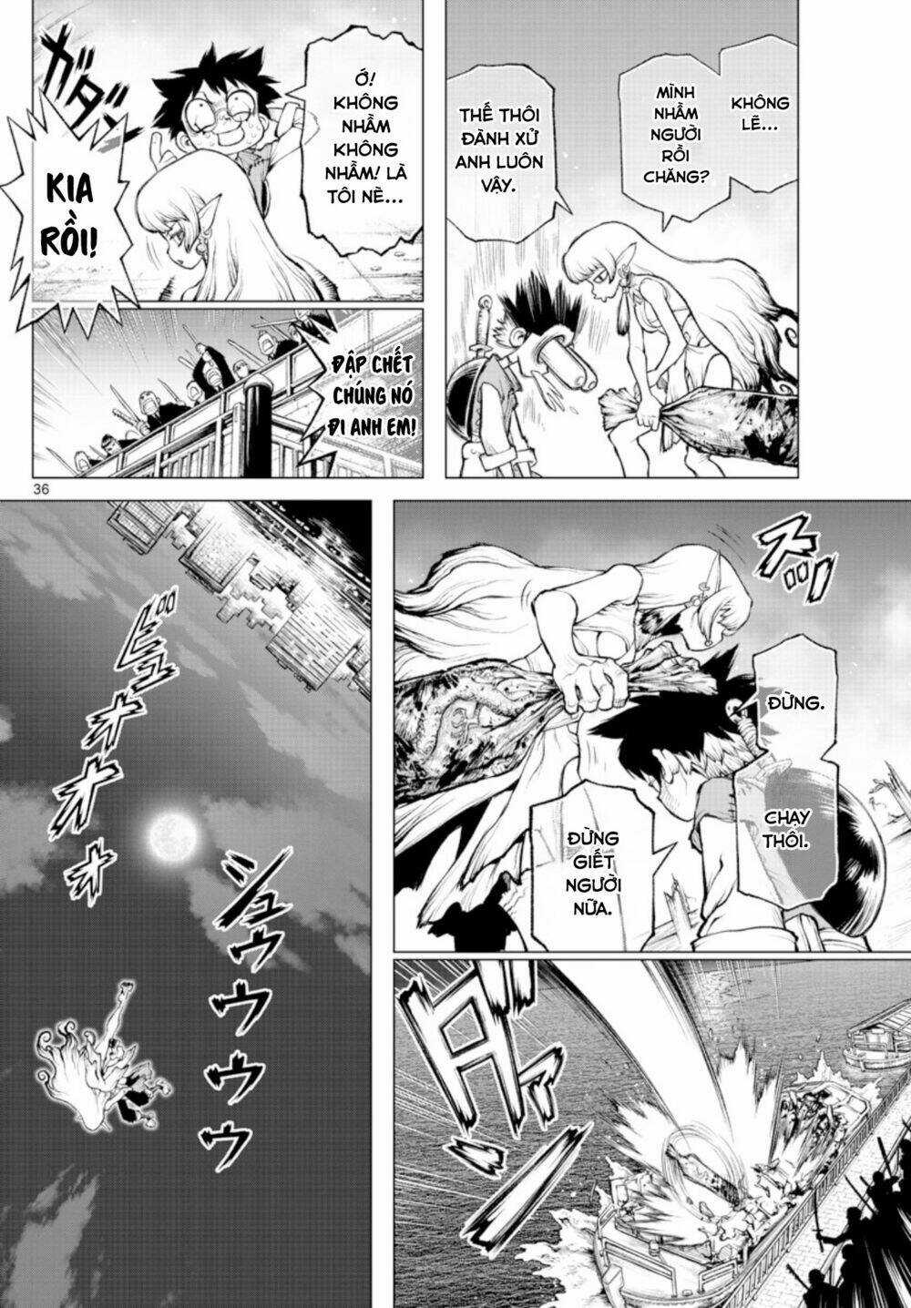 Super String: Isekai Kenmonroku Chapter 2 trang 30