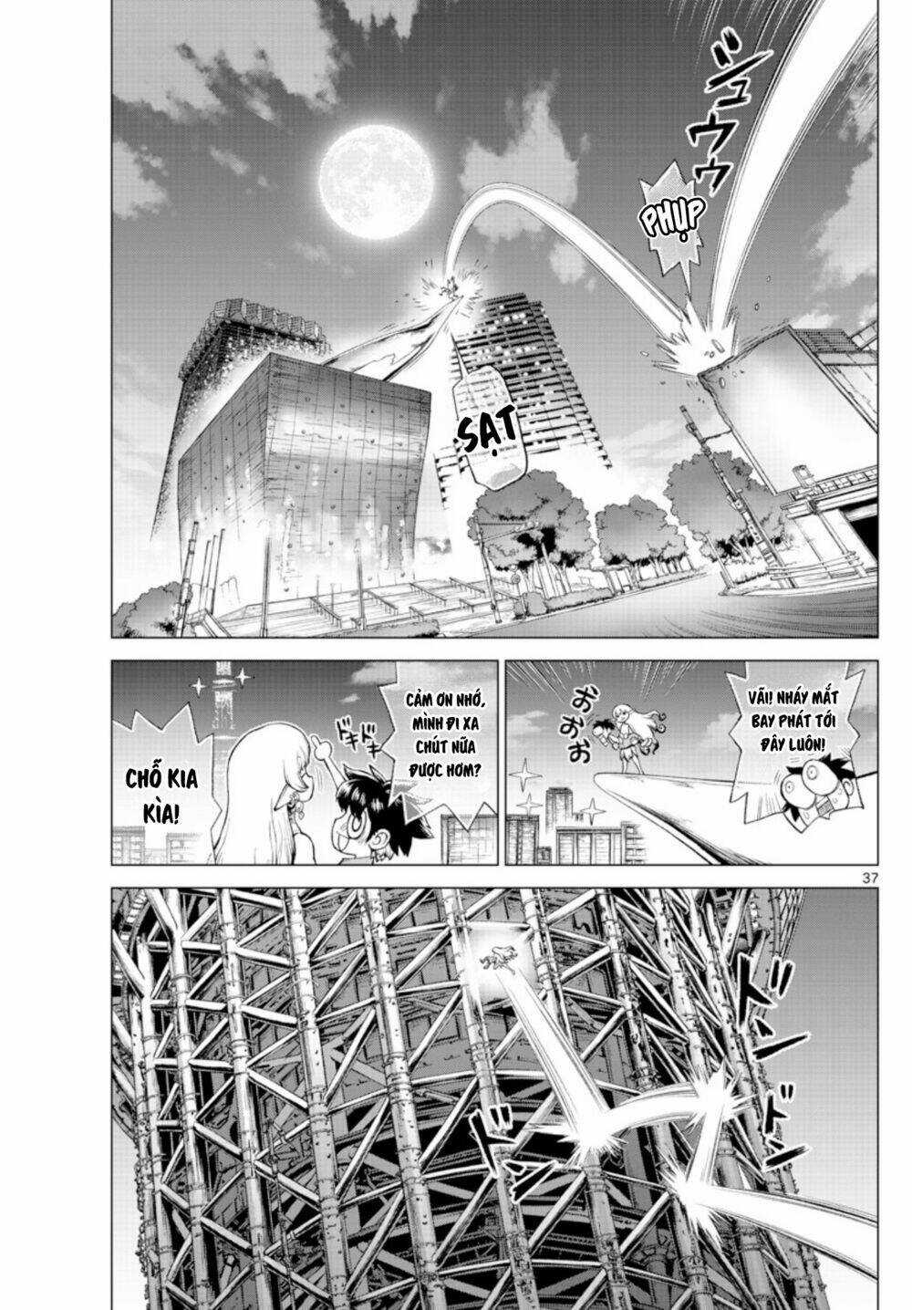 Super String: Isekai Kenmonroku Chapter 2 trang 31