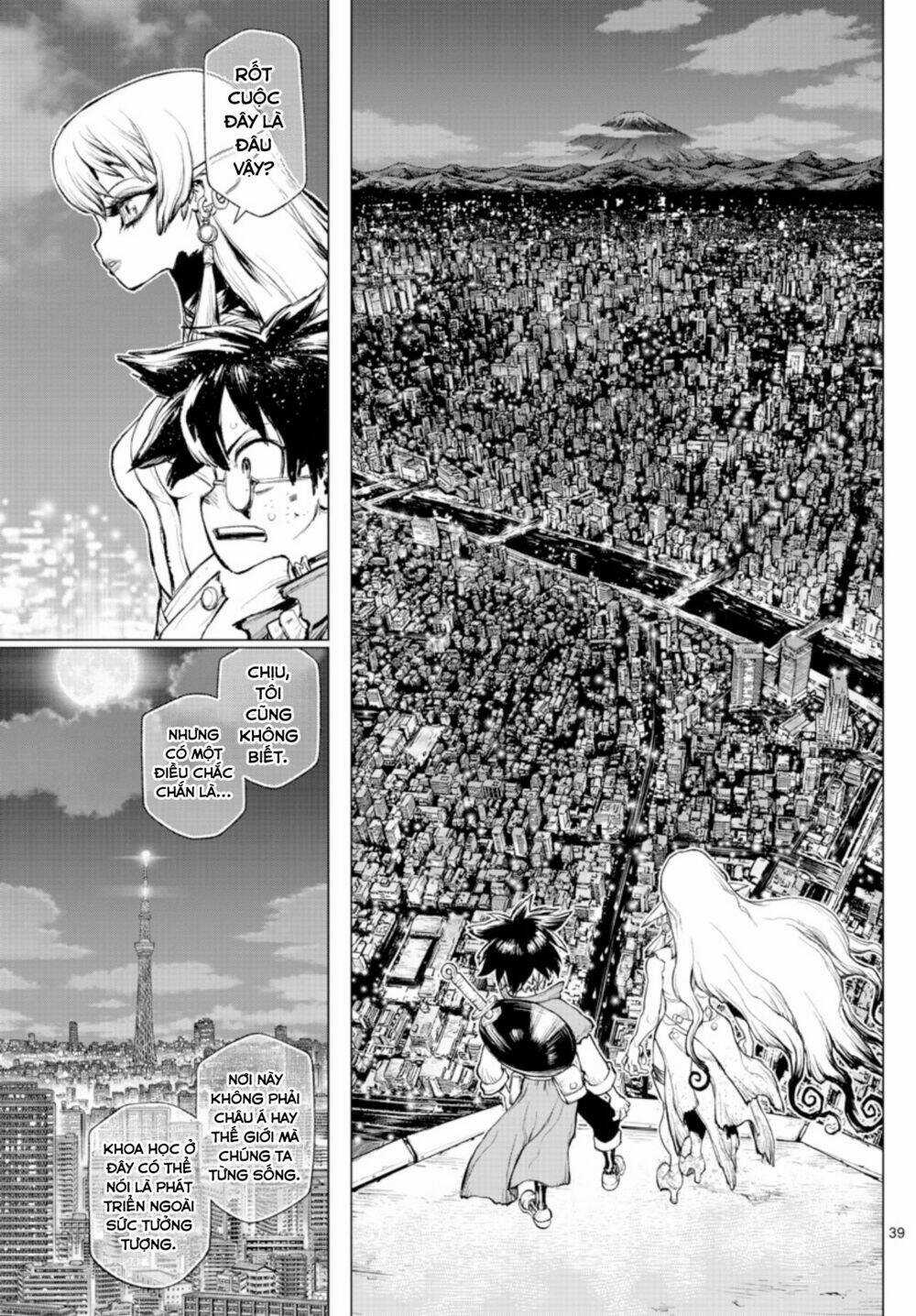 Super String: Isekai Kenmonroku Chapter 2 trang 33