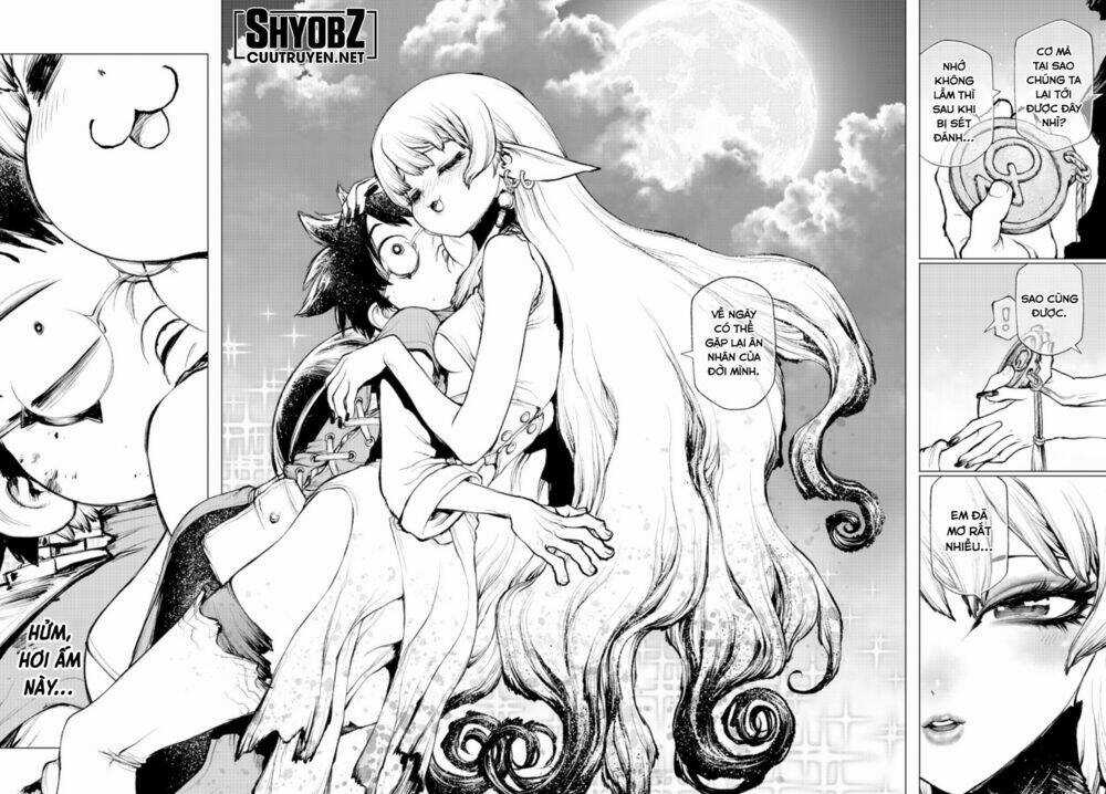 Super String: Isekai Kenmonroku Chapter 2 trang 34