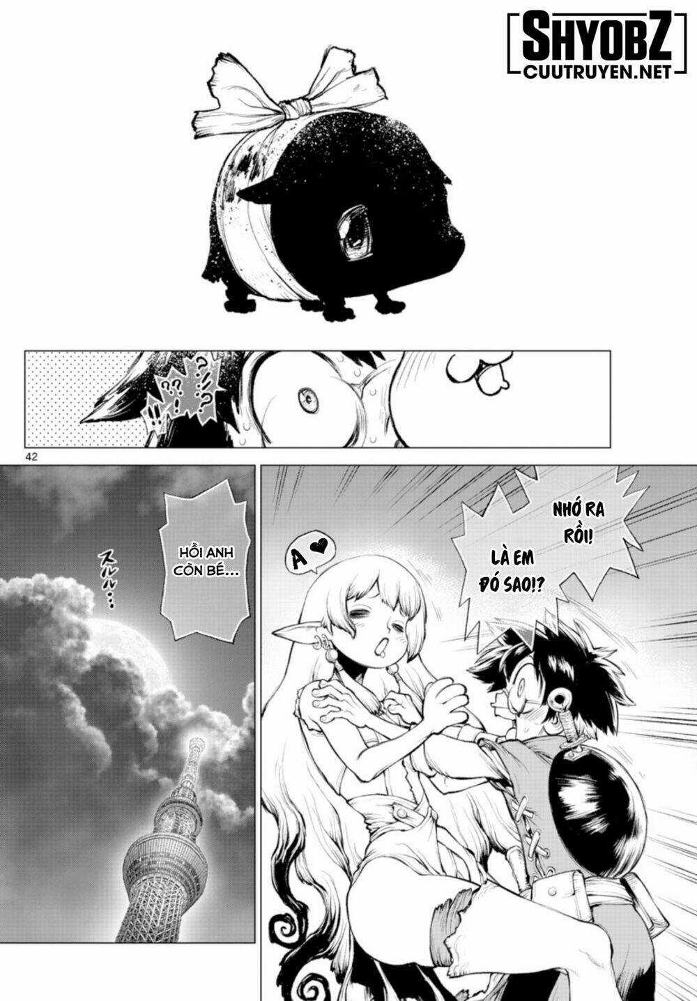 Super String: Isekai Kenmonroku Chapter 2 trang 35