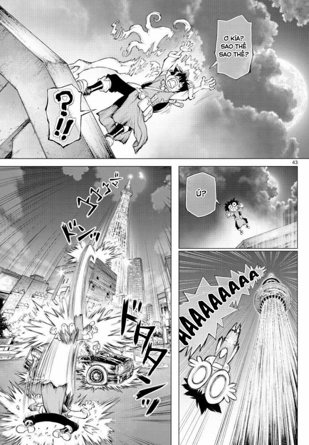 Super String: Isekai Kenmonroku Chapter 2 trang 36