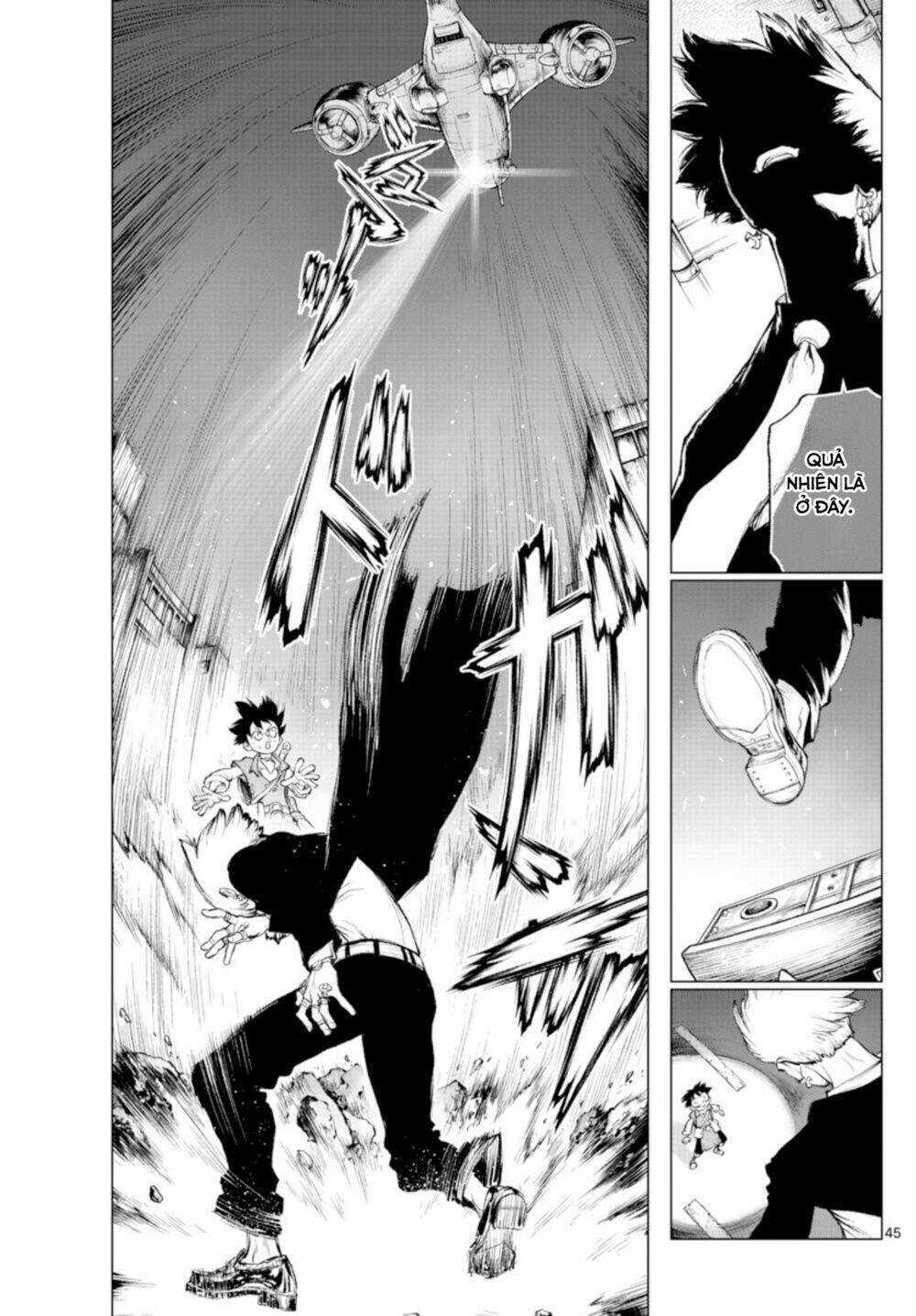 Super String: Isekai Kenmonroku Chapter 2 trang 38