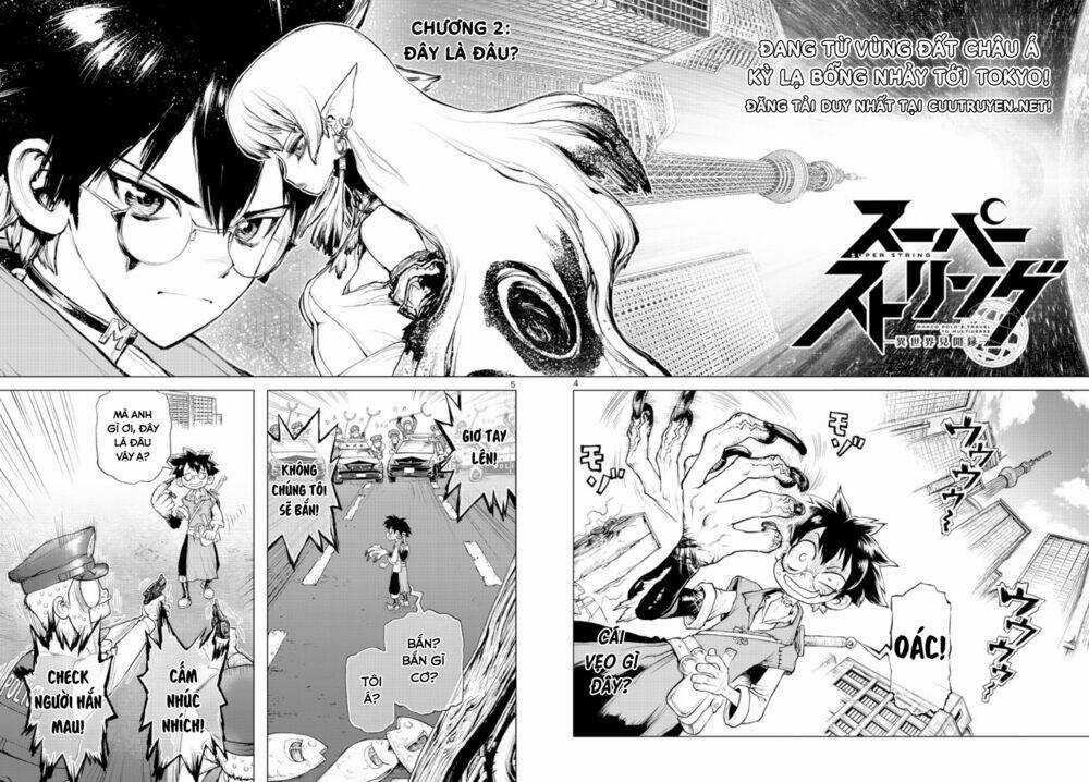 Super String: Isekai Kenmonroku Chapter 2 trang 4