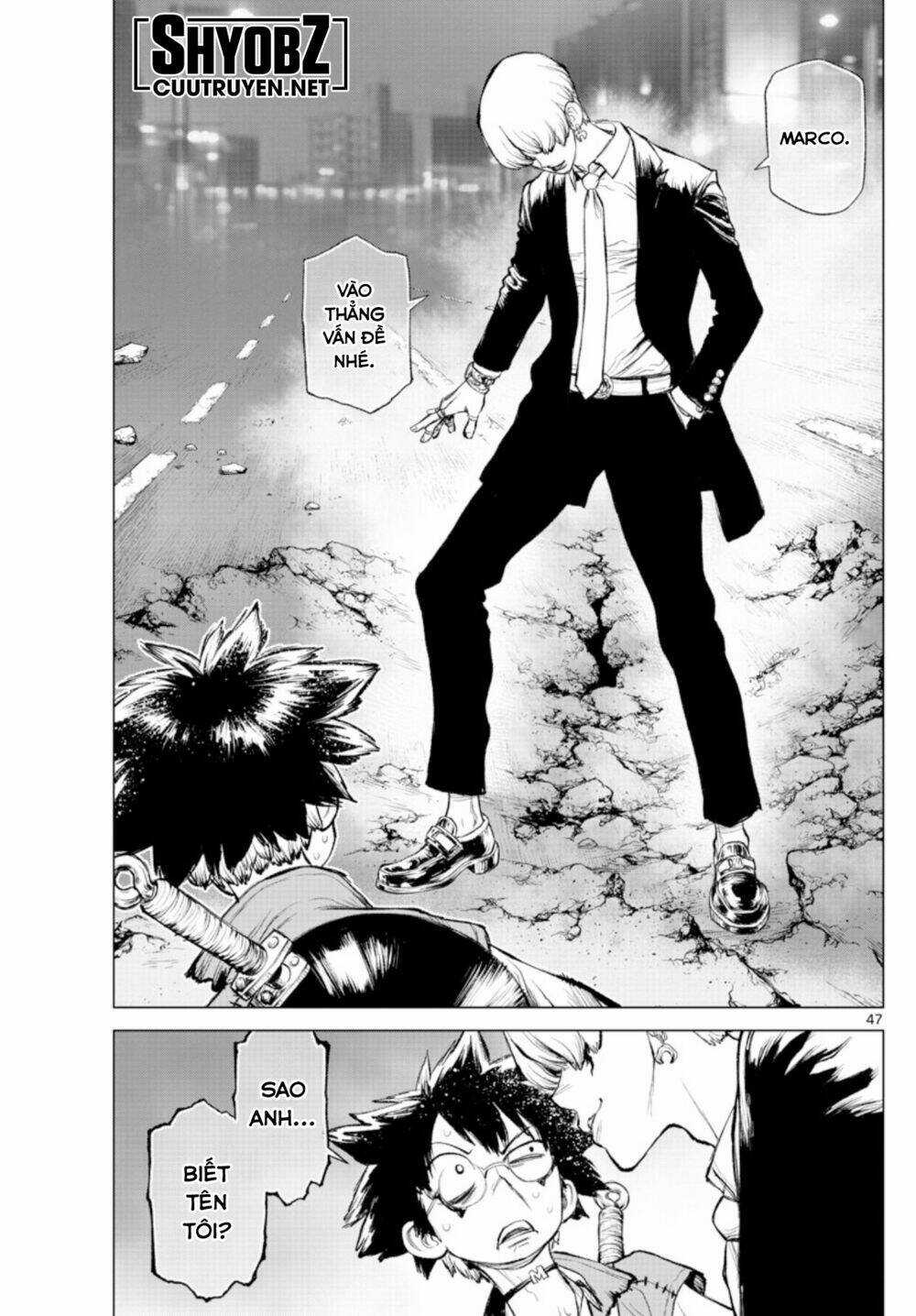 Super String: Isekai Kenmonroku Chapter 2 trang 40