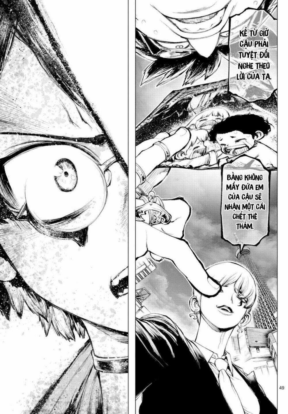 Super String: Isekai Kenmonroku Chapter 2 trang 42