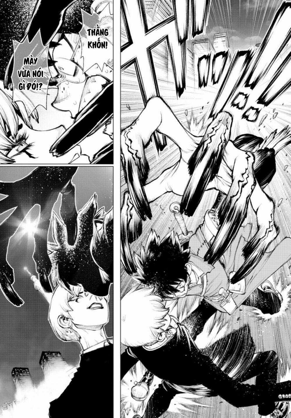 Super String: Isekai Kenmonroku Chapter 2 trang 43