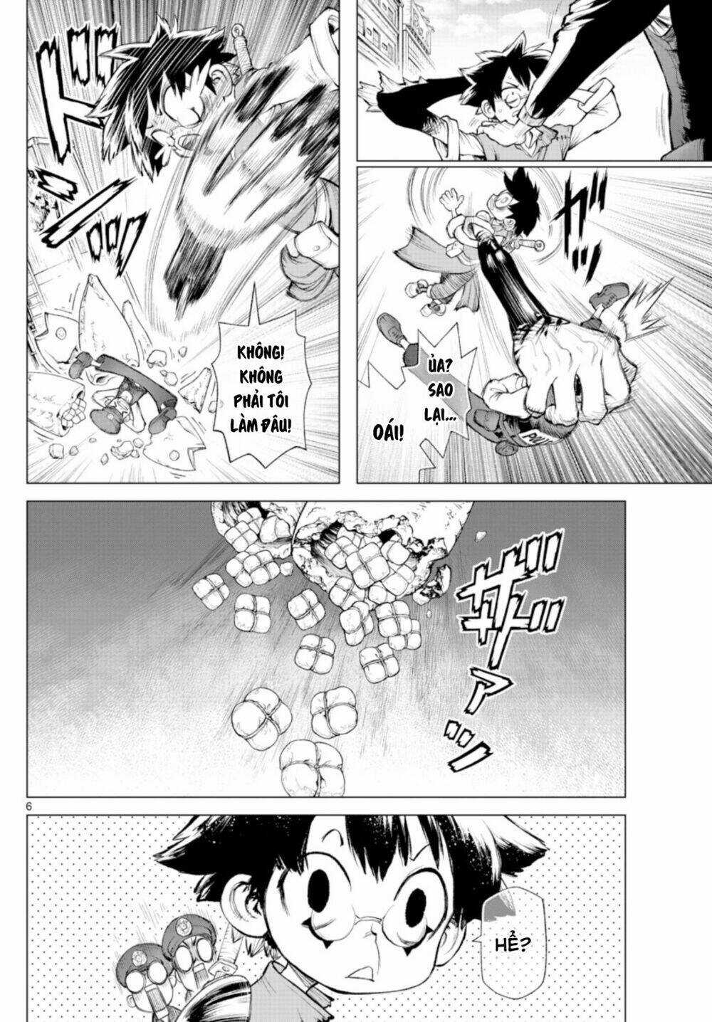 Super String: Isekai Kenmonroku Chapter 2 trang 5