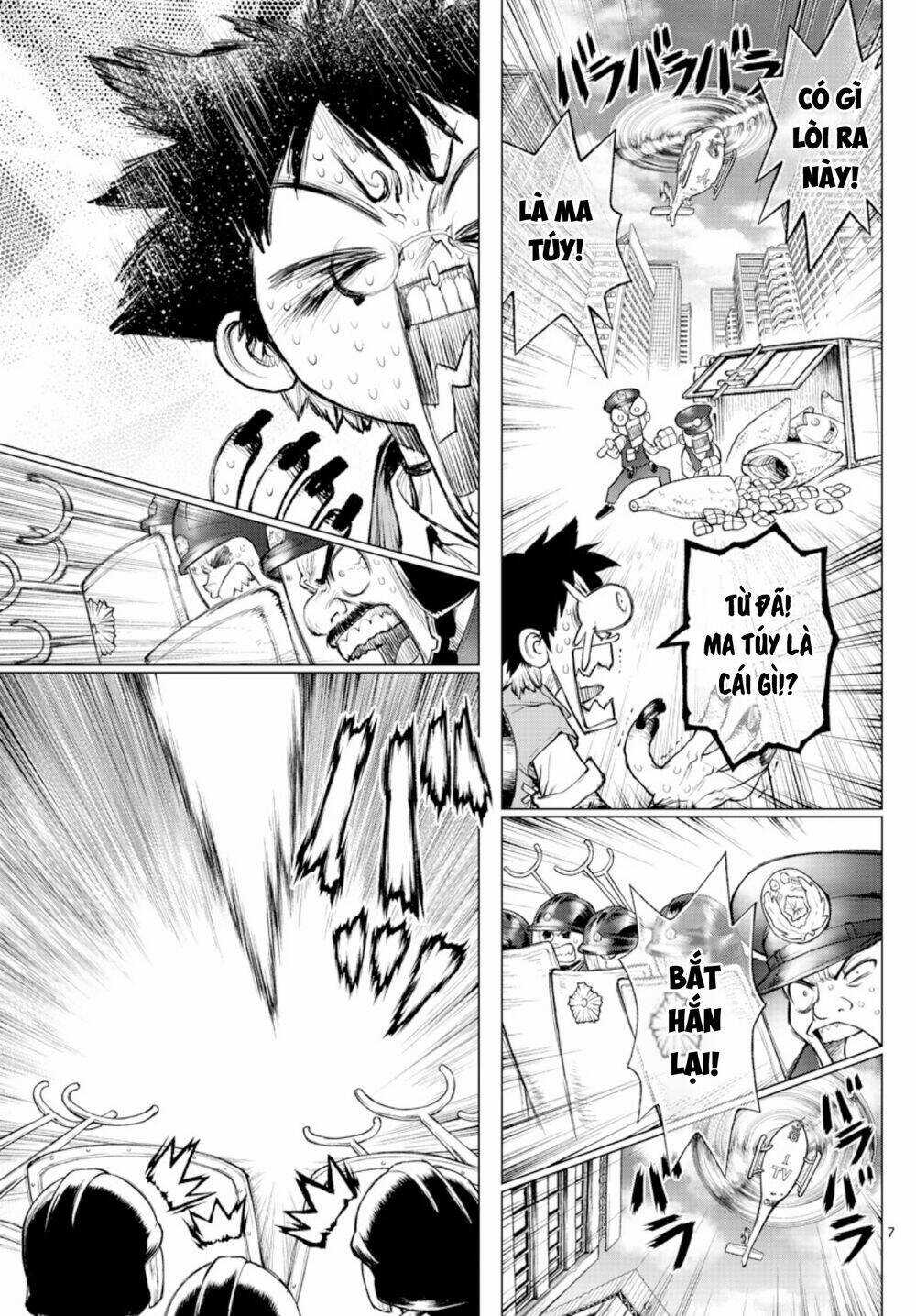 Super String: Isekai Kenmonroku Chapter 2 trang 6