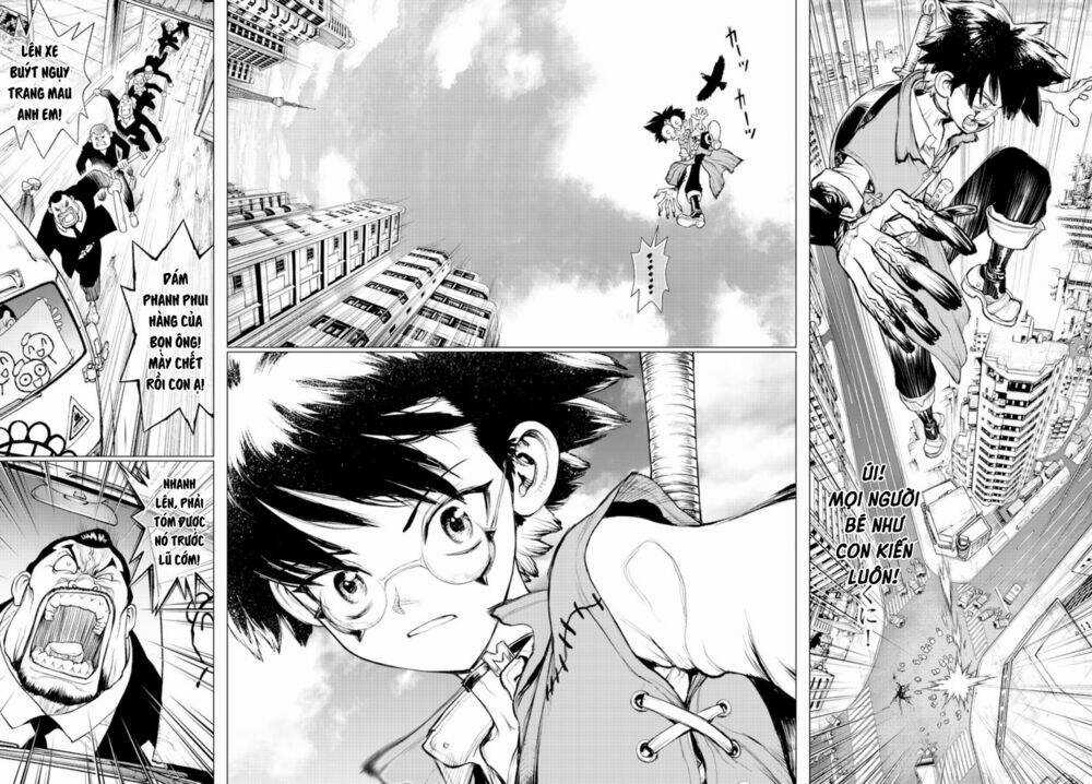 Super String: Isekai Kenmonroku Chapter 2 trang 7