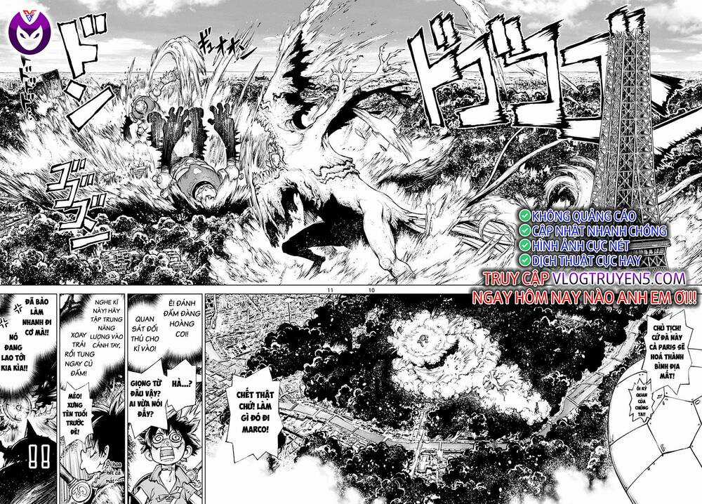 Super String: Isekai Kenmonroku Chapter 20 trang 11