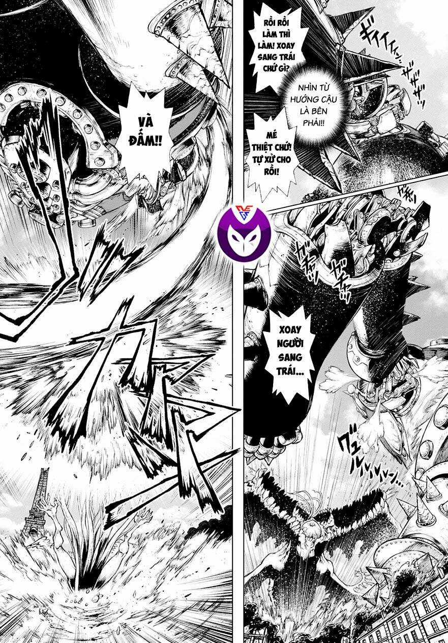 Super String: Isekai Kenmonroku Chapter 20 trang 12