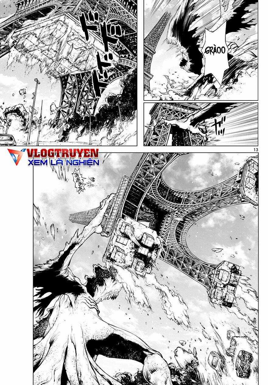 Super String: Isekai Kenmonroku Chapter 20 trang 13