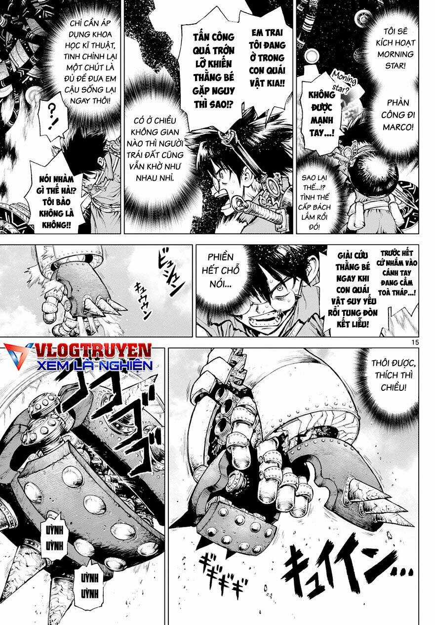 Super String: Isekai Kenmonroku Chapter 20 trang 15