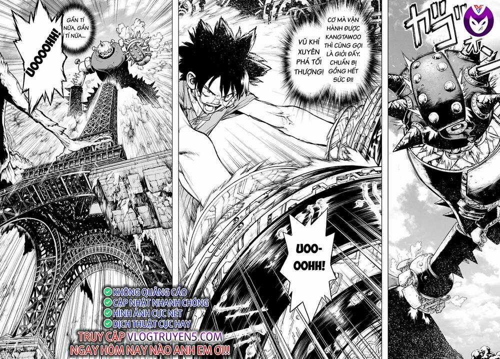 Super String: Isekai Kenmonroku Chapter 20 trang 16