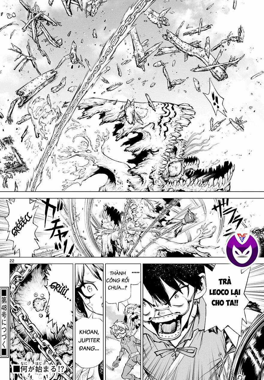 Super String: Isekai Kenmonroku Chapter 20 trang 19