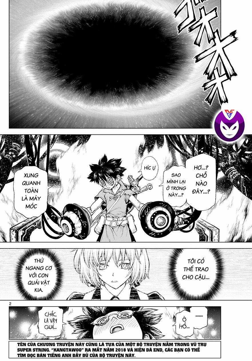 Super String: Isekai Kenmonroku Chapter 20 trang 2