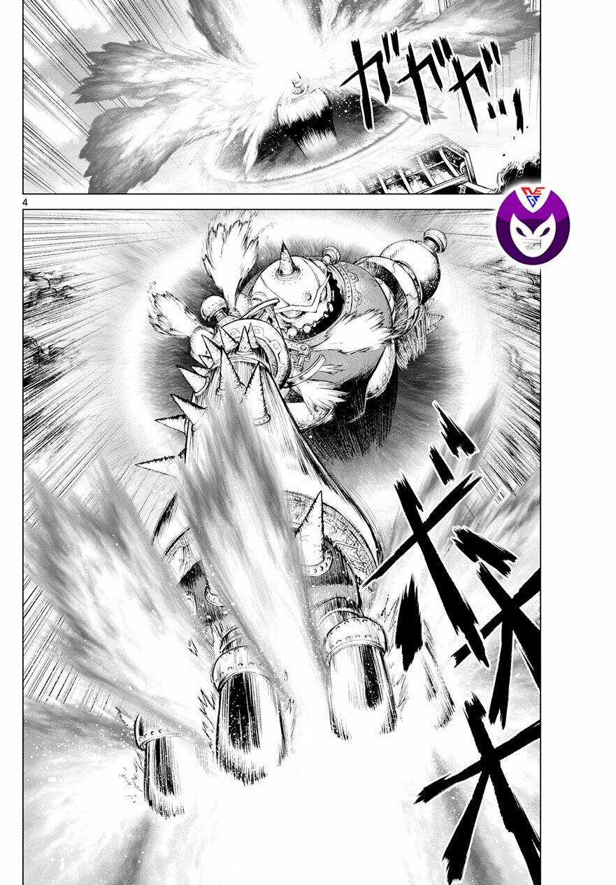 Super String: Isekai Kenmonroku Chapter 20 trang 4