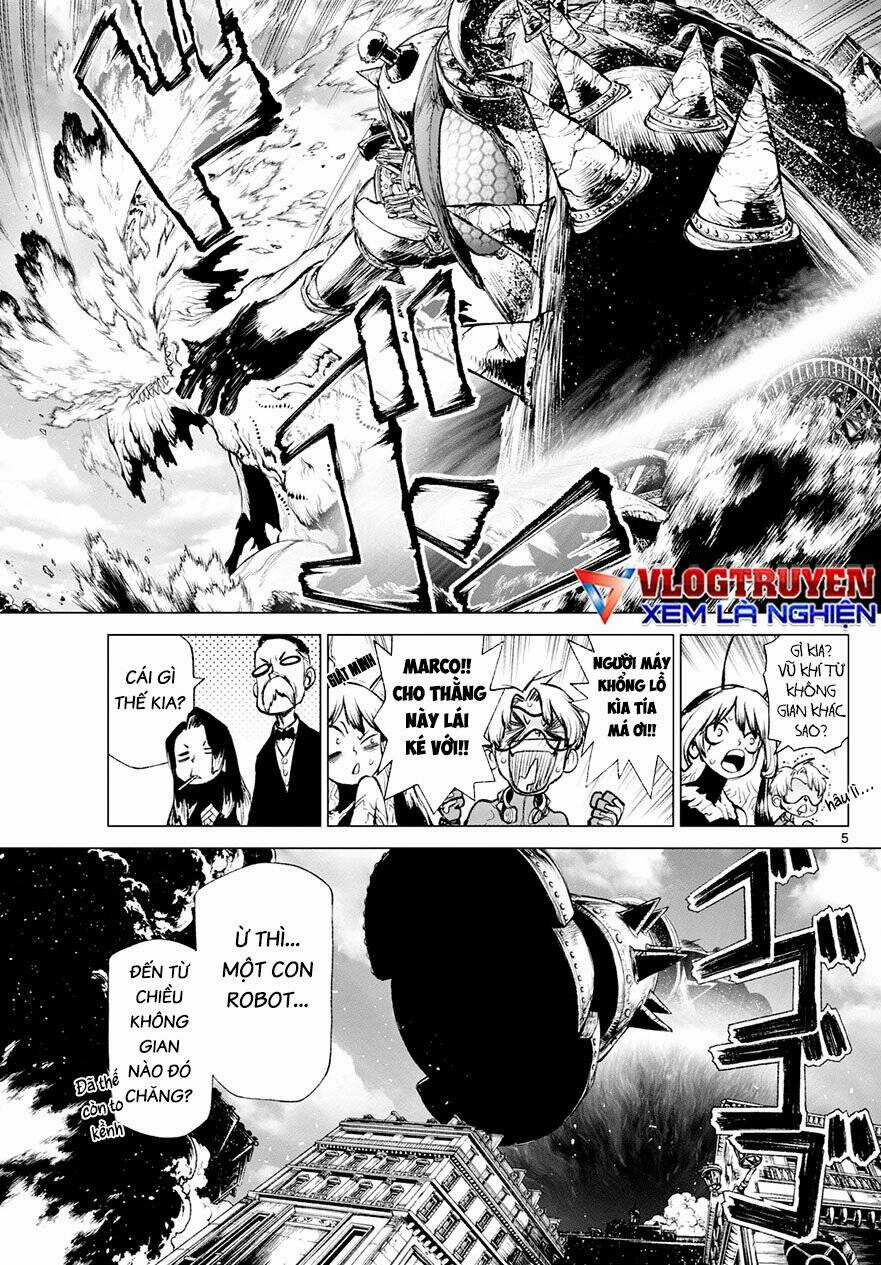 Super String: Isekai Kenmonroku Chapter 20 trang 5