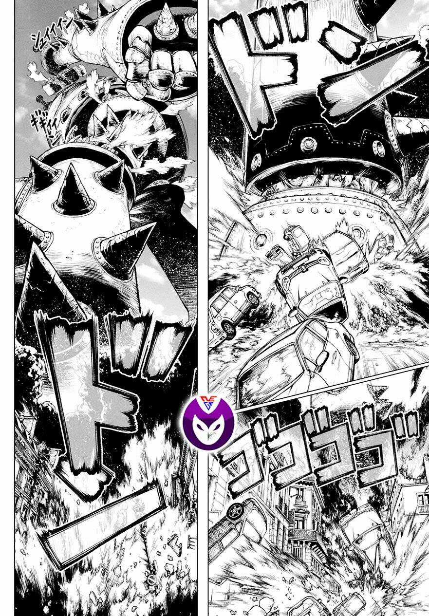 Super String: Isekai Kenmonroku Chapter 20 trang 6