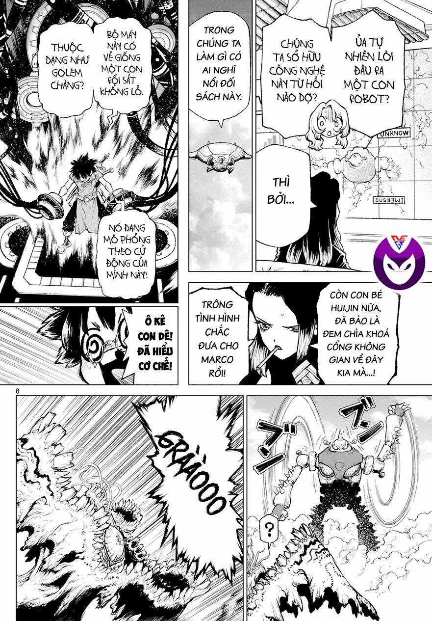 Super String: Isekai Kenmonroku Chapter 20 trang 8