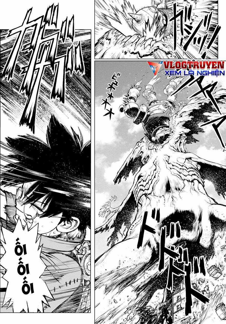 Super String: Isekai Kenmonroku Chapter 20 trang 9