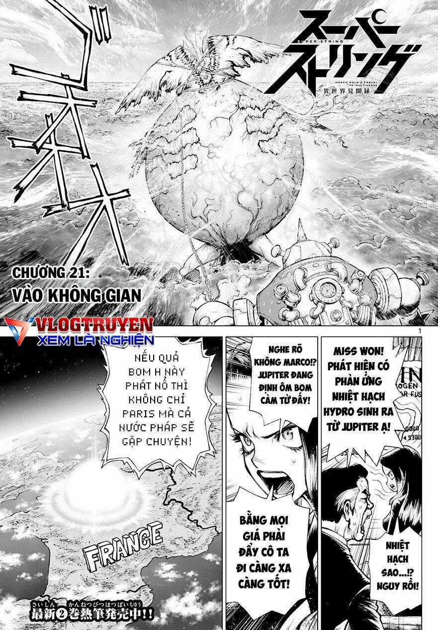 Super String: Isekai Kenmonroku Chapter 21 trang 1