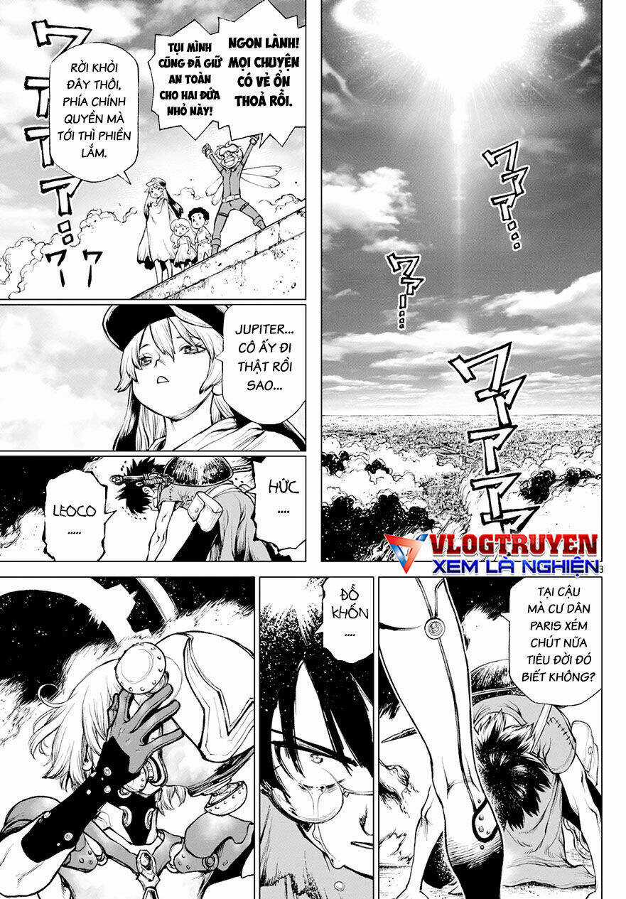 Super String: Isekai Kenmonroku Chapter 21 trang 11