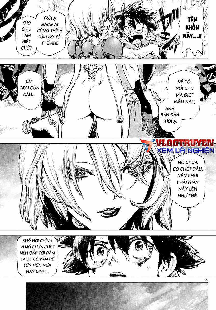 Super String: Isekai Kenmonroku Chapter 21 trang 13