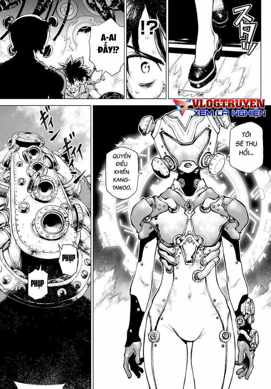 Super String: Isekai Kenmonroku Chapter 21 trang 3