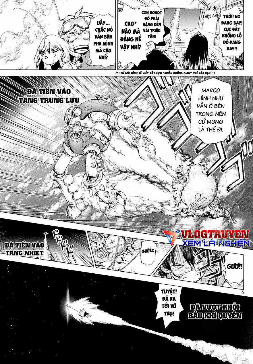Super String: Isekai Kenmonroku Chapter 21 trang 8