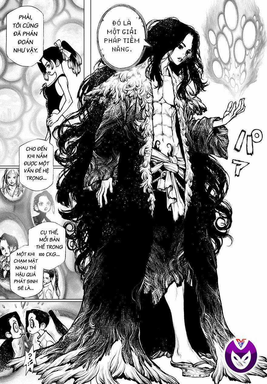 Super String: Isekai Kenmonroku Chapter 22 trang 11