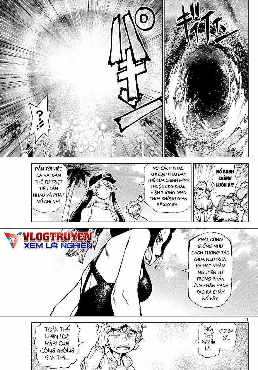 Super String: Isekai Kenmonroku Chapter 22 trang 12