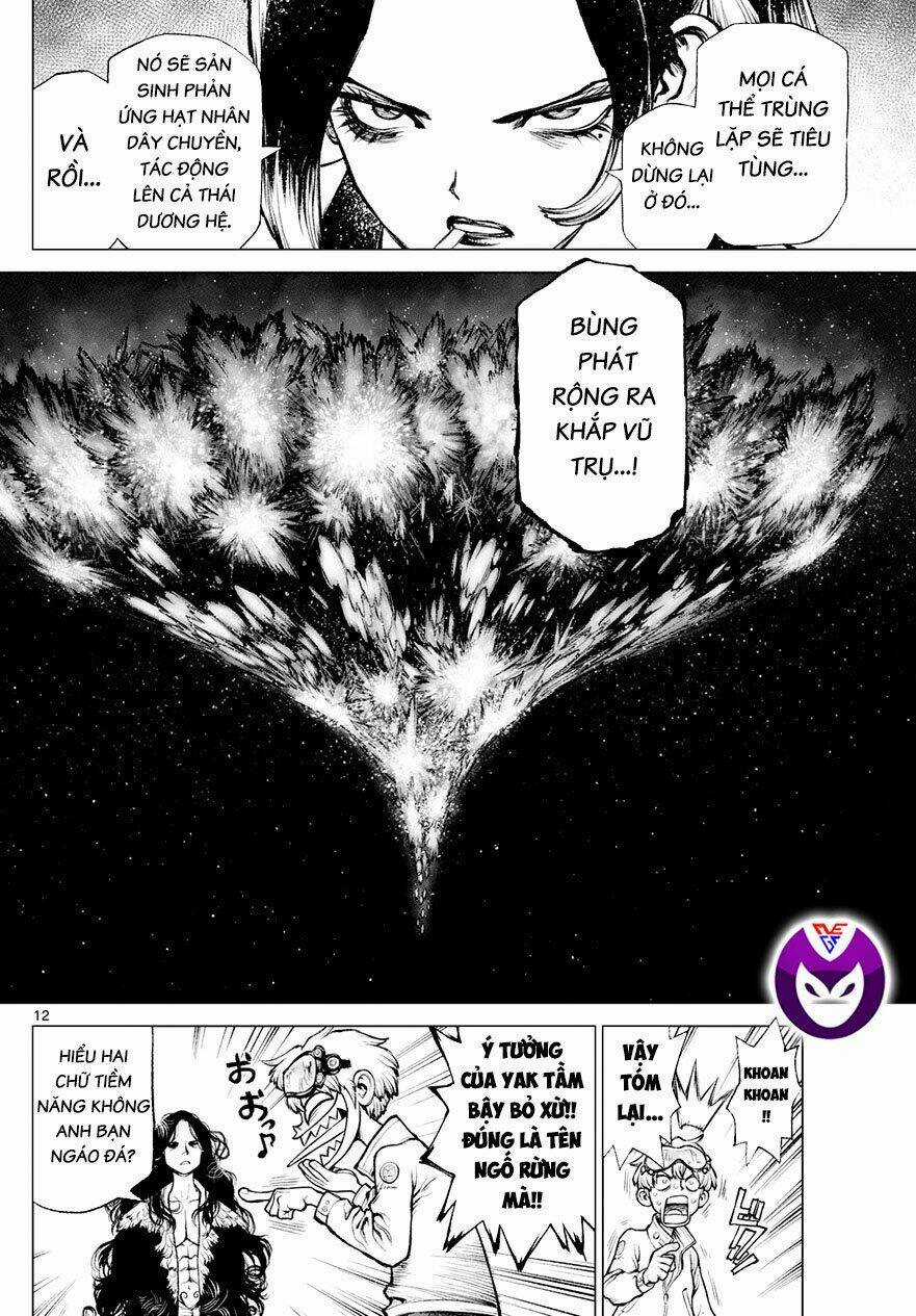 Super String: Isekai Kenmonroku Chapter 22 trang 13