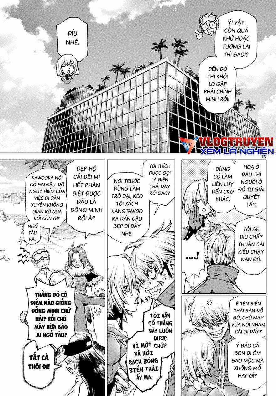 Super String: Isekai Kenmonroku Chapter 22 trang 14