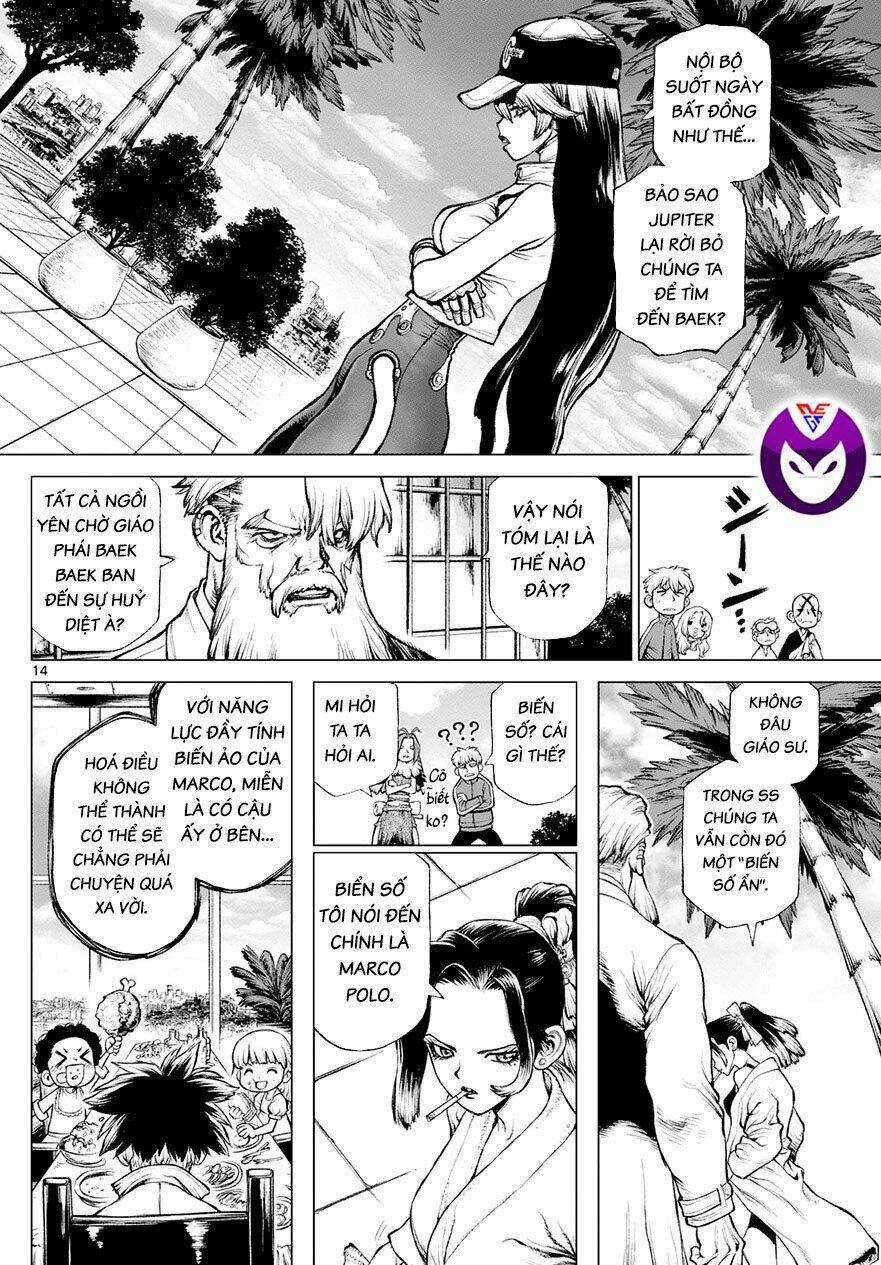 Super String: Isekai Kenmonroku Chapter 22 trang 15