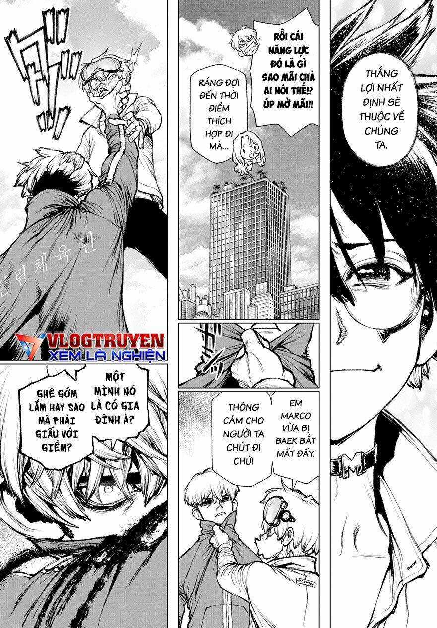 Super String: Isekai Kenmonroku Chapter 22 trang 16