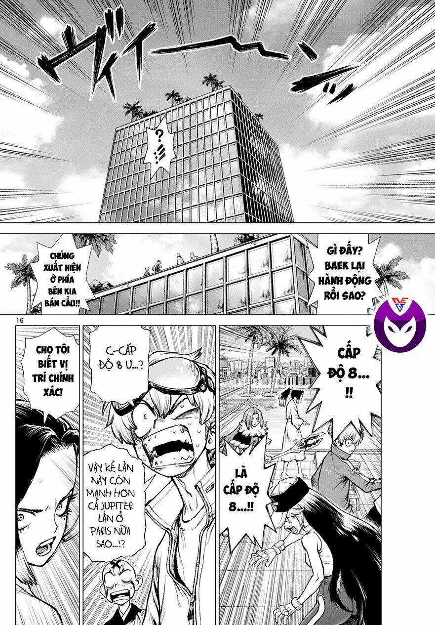 Super String: Isekai Kenmonroku Chapter 22 trang 17