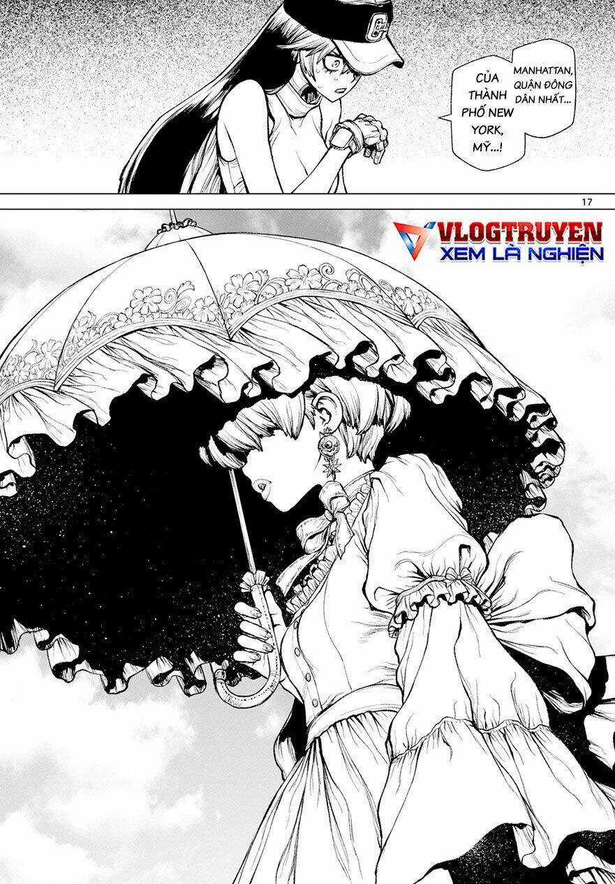 Super String: Isekai Kenmonroku Chapter 22 trang 18