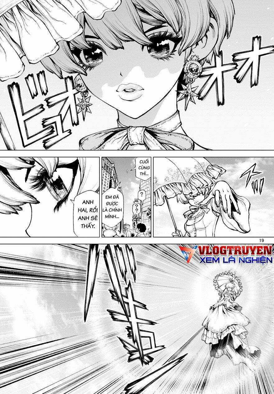 Super String: Isekai Kenmonroku Chapter 22 trang 20