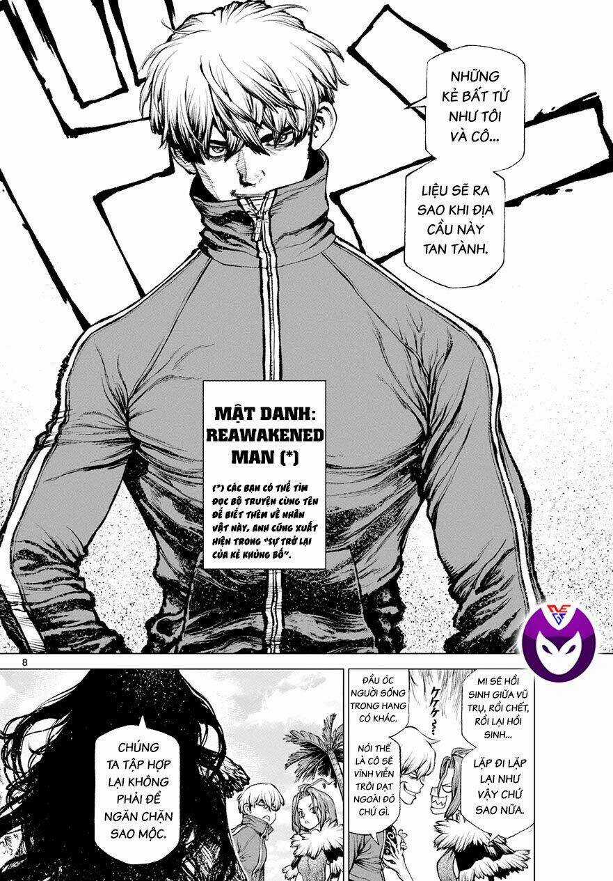 Super String: Isekai Kenmonroku Chapter 22 trang 8