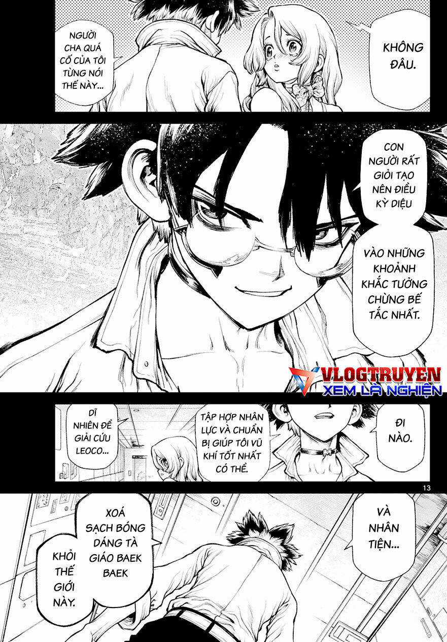 Super String: Isekai Kenmonroku Chapter 23 trang 11
