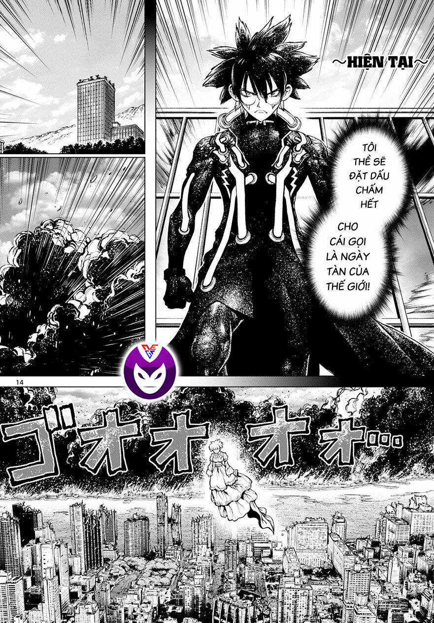 Super String: Isekai Kenmonroku Chapter 23 trang 12