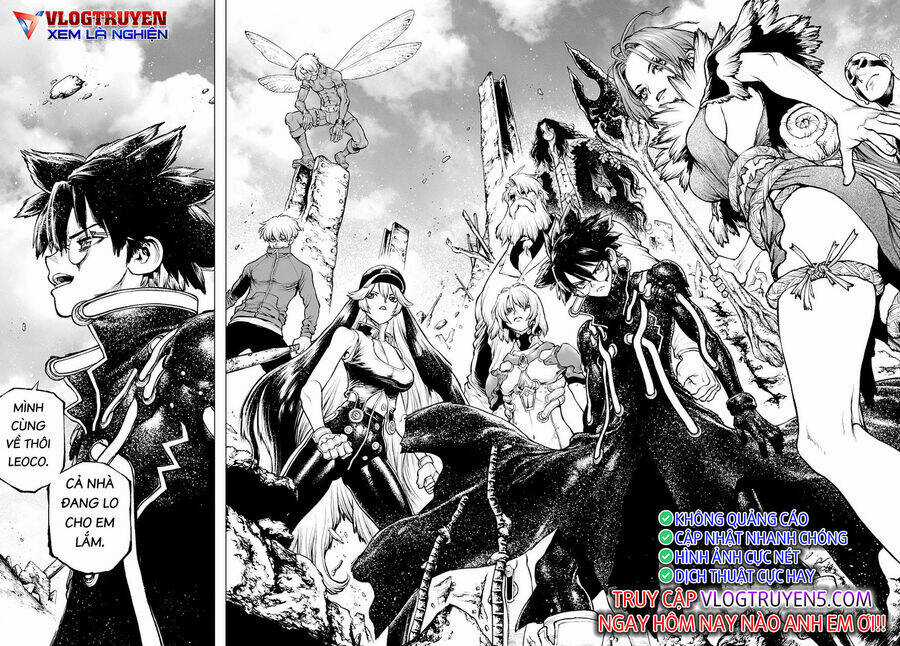 Super String: Isekai Kenmonroku Chapter 23 trang 14