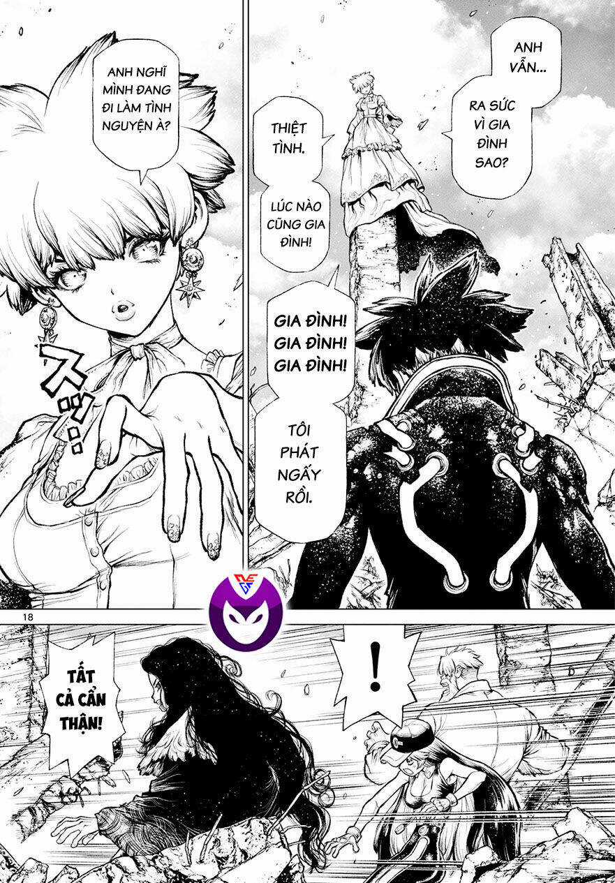 Super String: Isekai Kenmonroku Chapter 23 trang 15