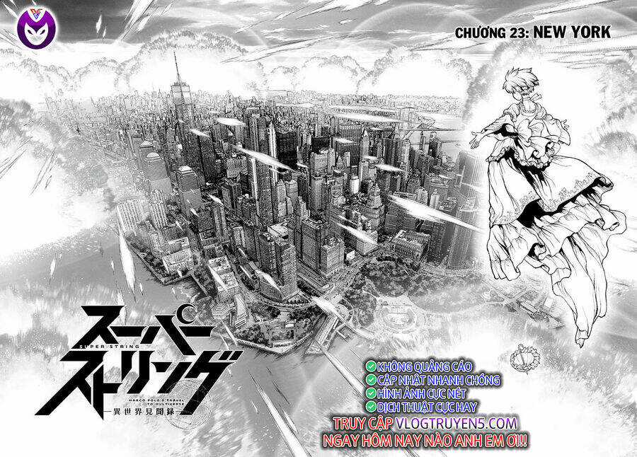 Super String: Isekai Kenmonroku Chapter 23 trang 4