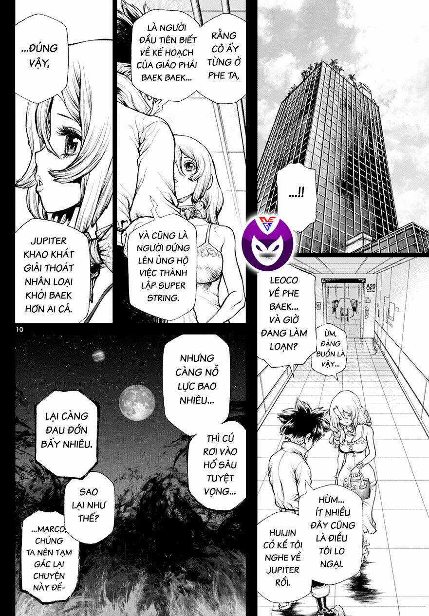 Super String: Isekai Kenmonroku Chapter 23 trang 7